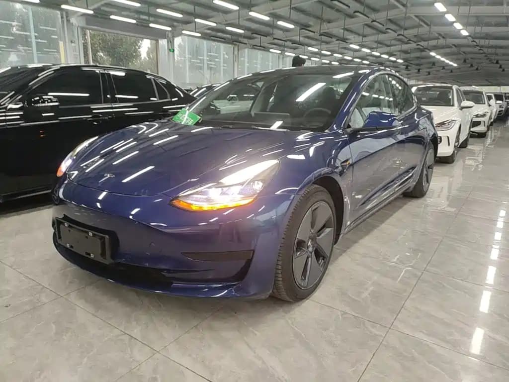 Tesla Model 3 2021 Facelift Standard Range RWD Upgrade 3D1