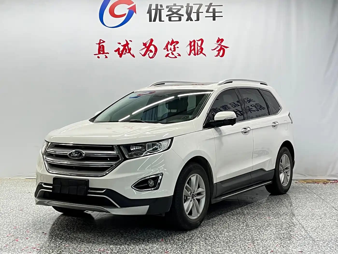 Ford Edge 2018 EcoBoost 245 FWD Platinum 7-seater China V