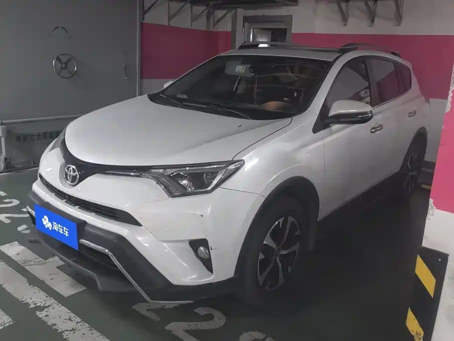 Toyota RAV4 Rongfang 2016 2.0L CVT 2WD Trend (China V)