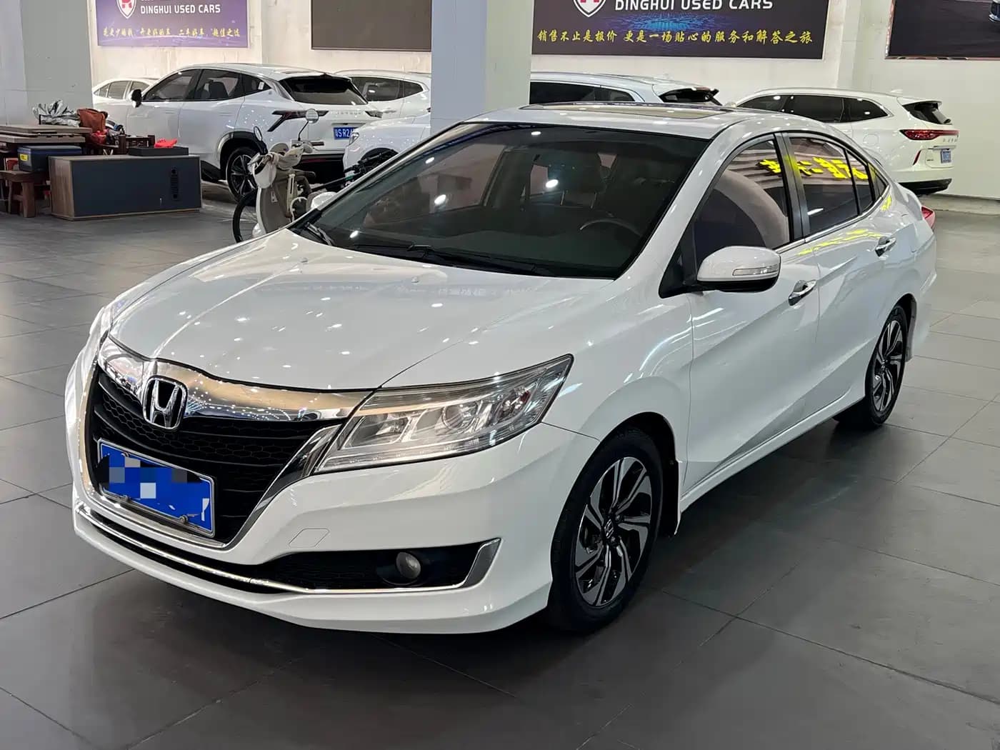 Honda Crider Lingpai 2016 1.8L CVT Luxury Edition