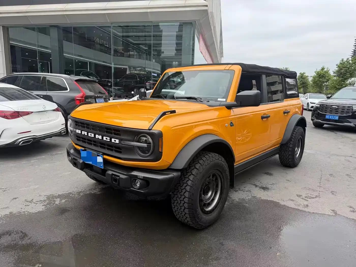 Ford Bronco 2024 2.3T Long Beach Big Foot Off-Road Edition