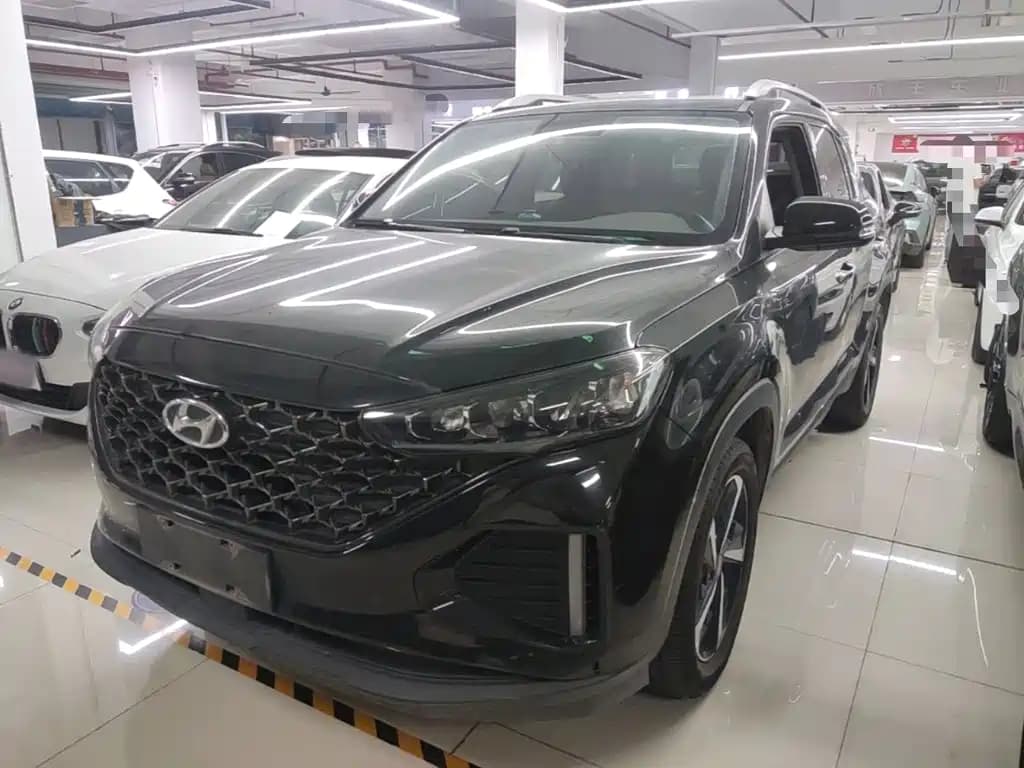 Hyundai Tucson Beijing ix35 2021 2.0L Automatic 2WD GLS Leading Edition