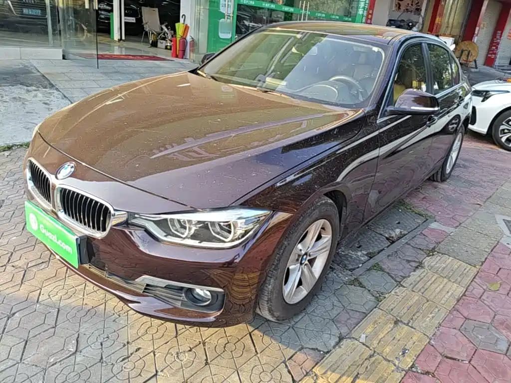 BMW 3 Series 2016 316Li Fashion
