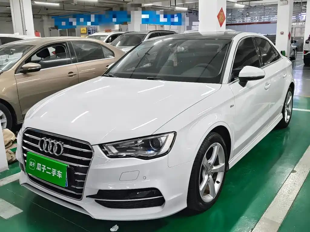 Audi A3 (Import) 2015 Limousine 45 TFSI S line Luxury