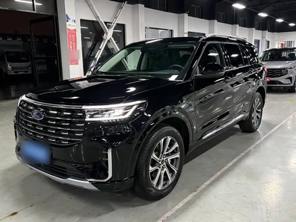 Ford Explorer 2025 2.3T EcoBoost 4WD Cross Country Edition 5-seater