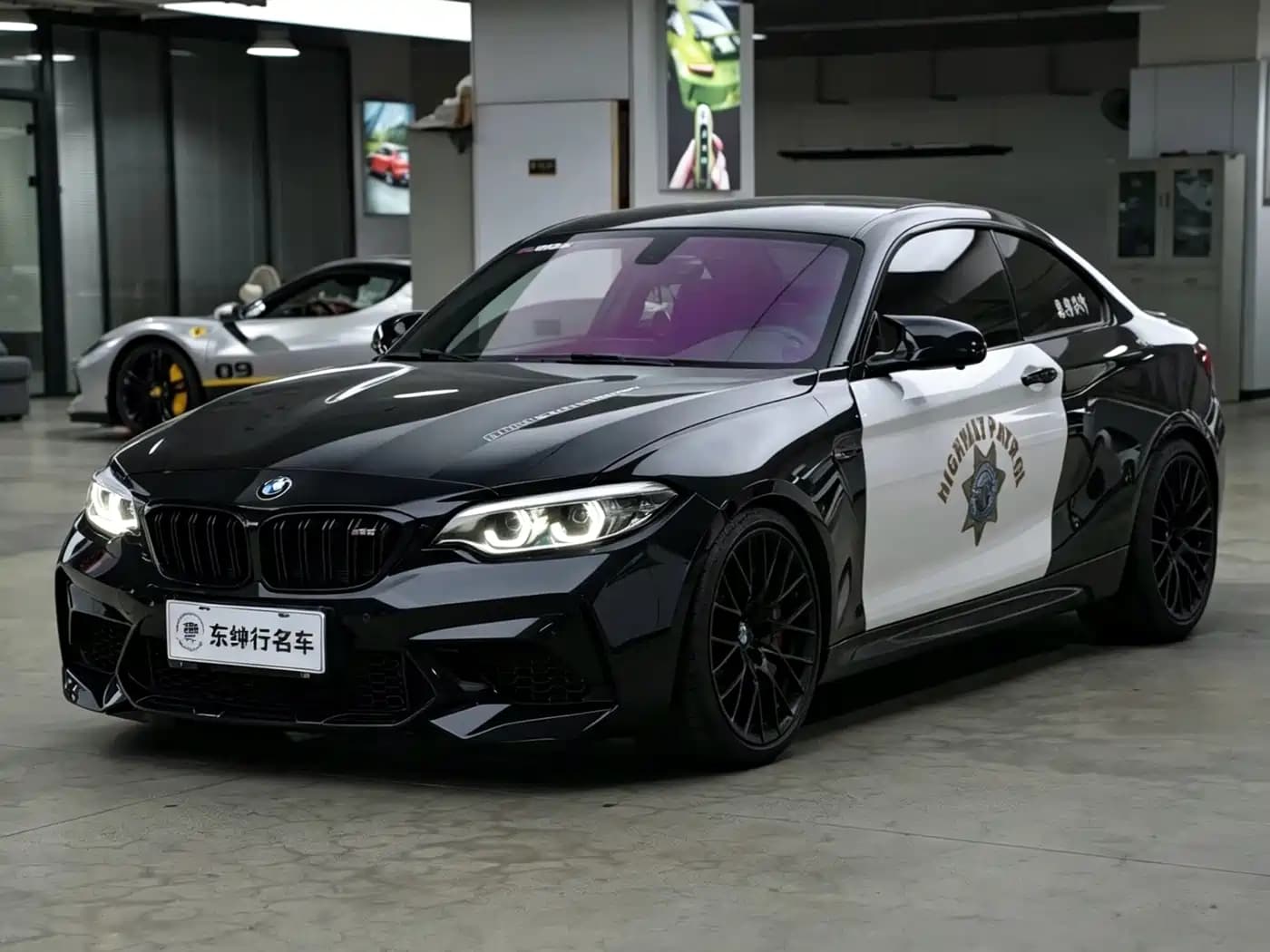 BMW M2 2018 M2 Thunder Edition
