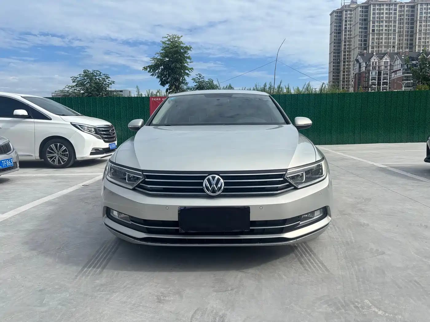 Volkswagen Passat Magotan 2018 280TSI DSG Leading