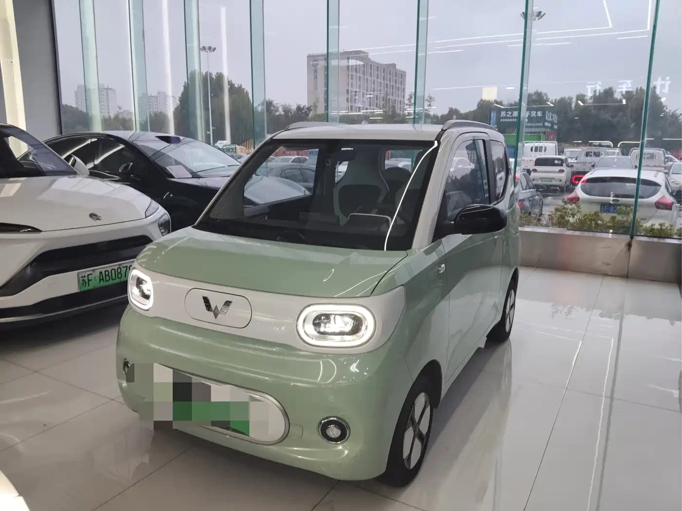 Wuling Motors Hongguang MINIEV 2024 3rd Generation 215km Youth Edition
