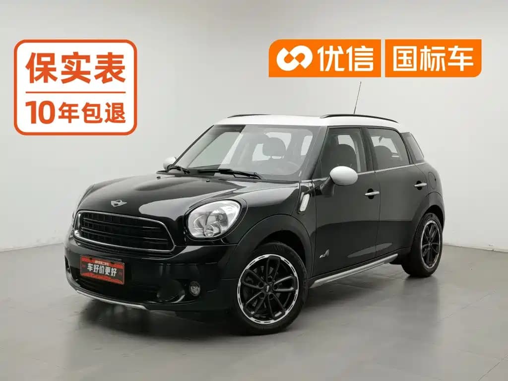 MINI Countryman 2014 1.6T COOPER ALL4 Fun