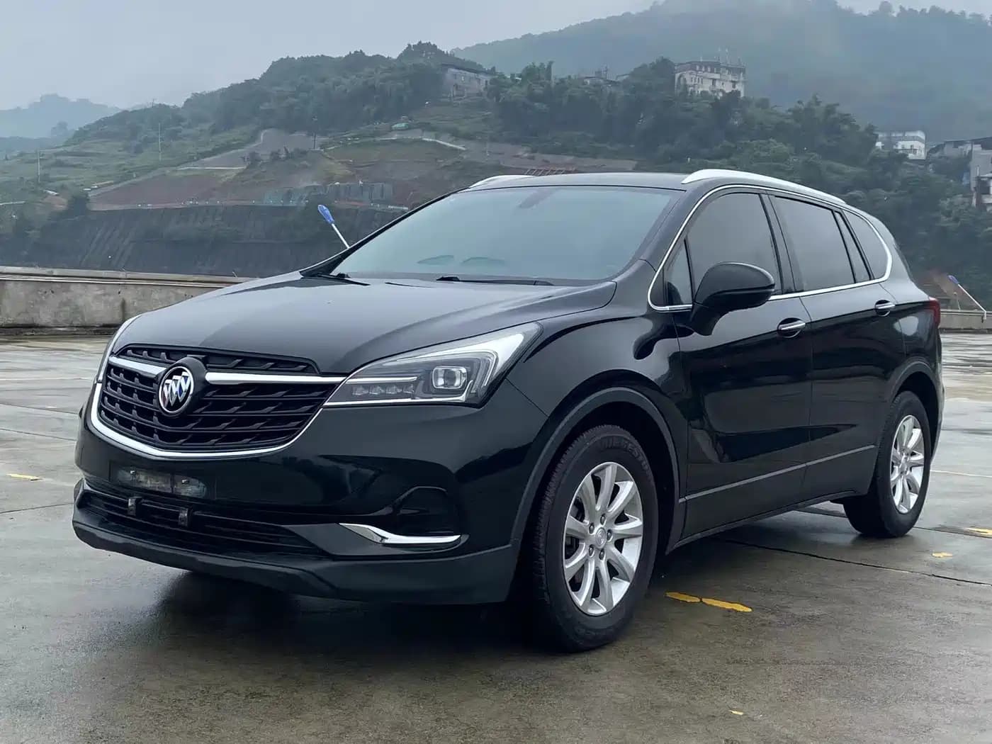 Buick Envision Plus 2021 532T FWD Elite Trim