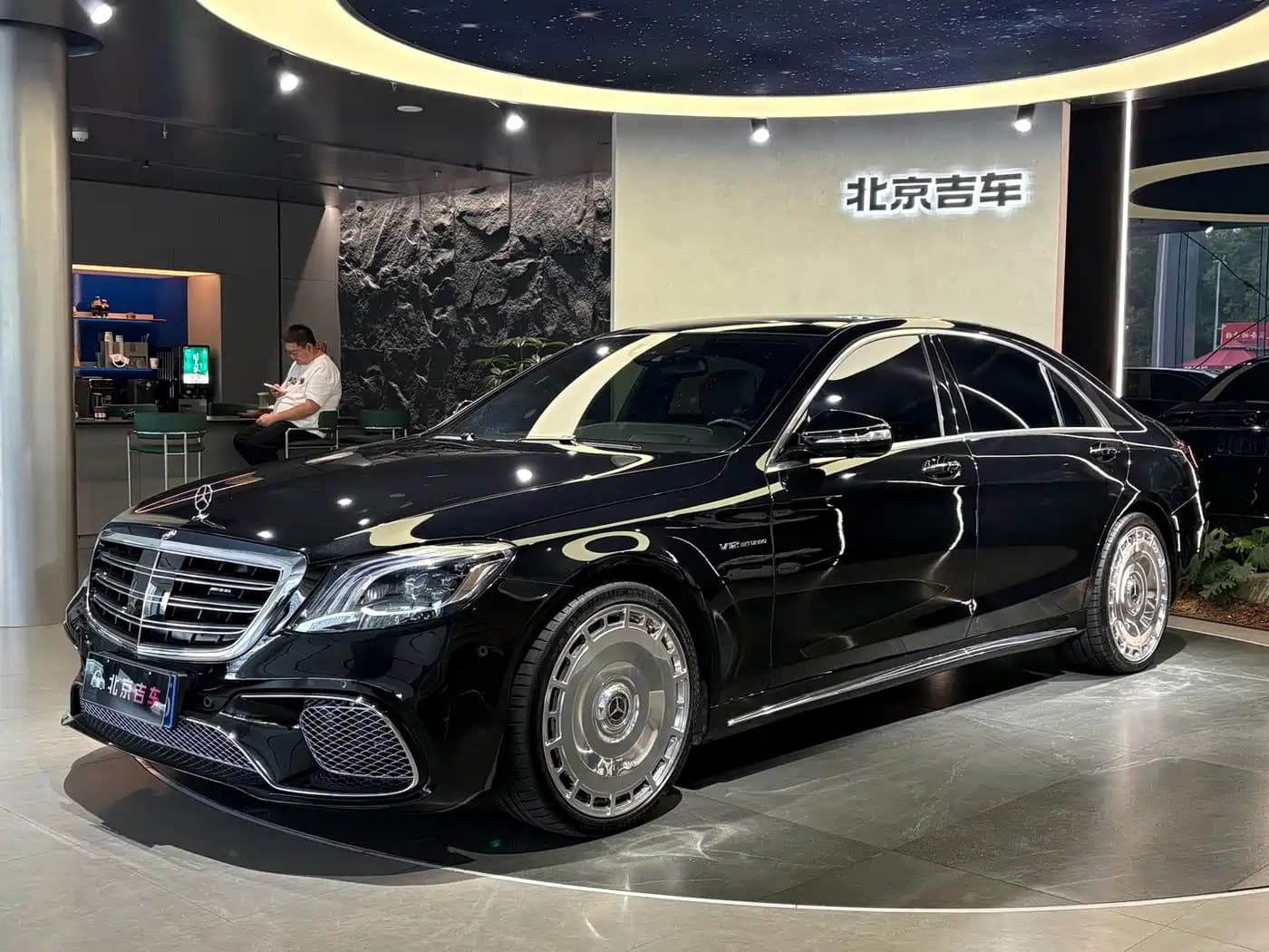 Mercedes-Benz S-Class AMG 2014 AMG S 65 L