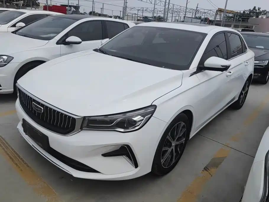 Geely Emgrand 2022 4th Generation 1.5L CVT Flagship