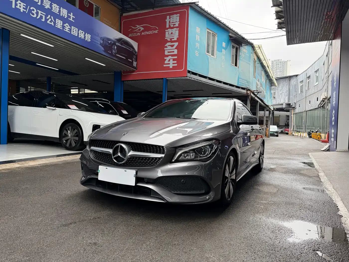 Mercedes-Benz CLA (Import) 2018 CLA 200 Fashion Edition