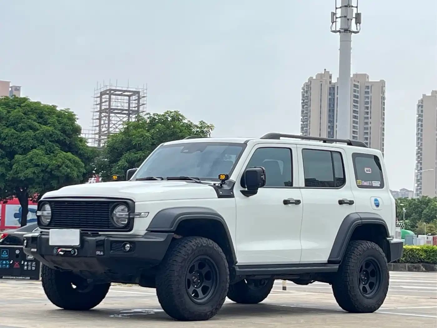 TANK 300 Tank 300 2021 Off-road Version 2.0T Conqueror