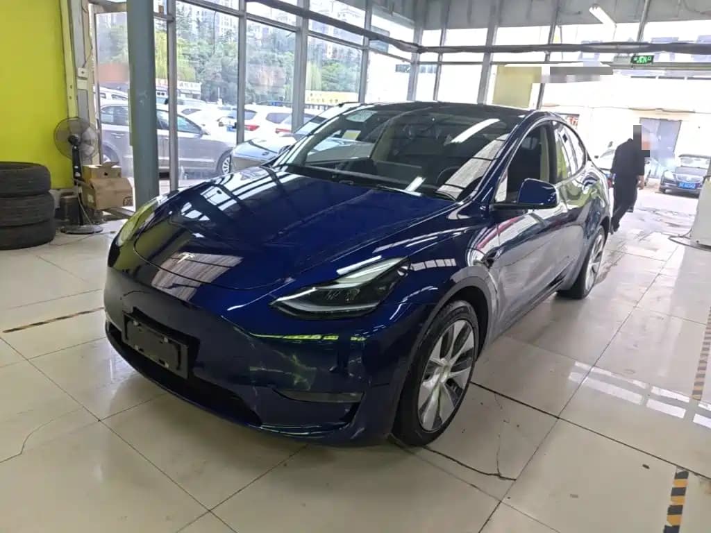 Tesla Model Y 2021 Long Range All-Wheel Drive 3D7