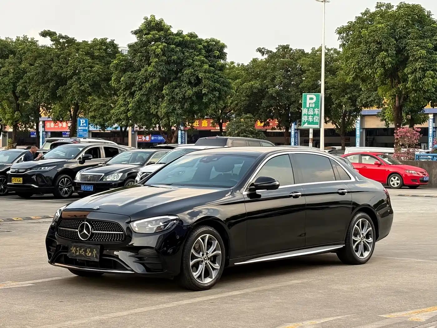 Mercedes-Benz E-Class 2023 E 300 L Sport Premium