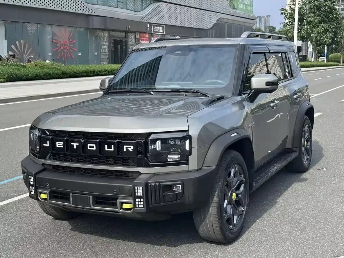 JETOUR Shanhai T2 2024 C-DM 208KM Wilderness Edition
