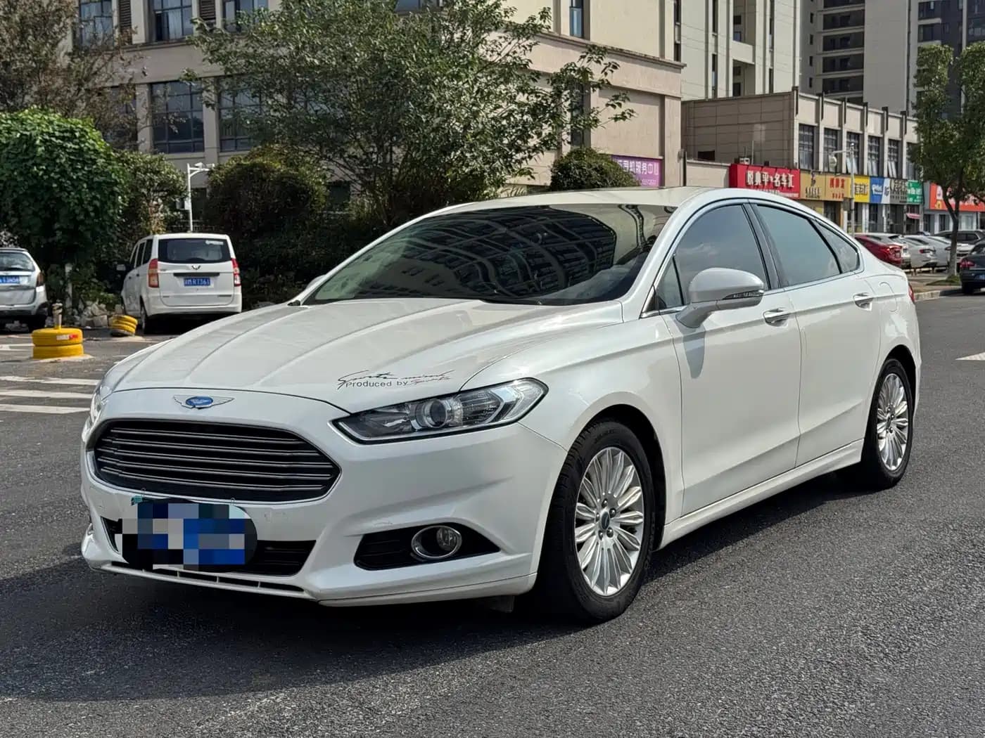 Ford Mondeo 2013 2.0L GTDi200 Fashion