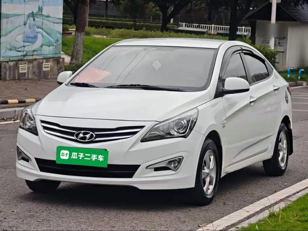 Hyundai Verna 2014 1.4L Automatic Smart GLS