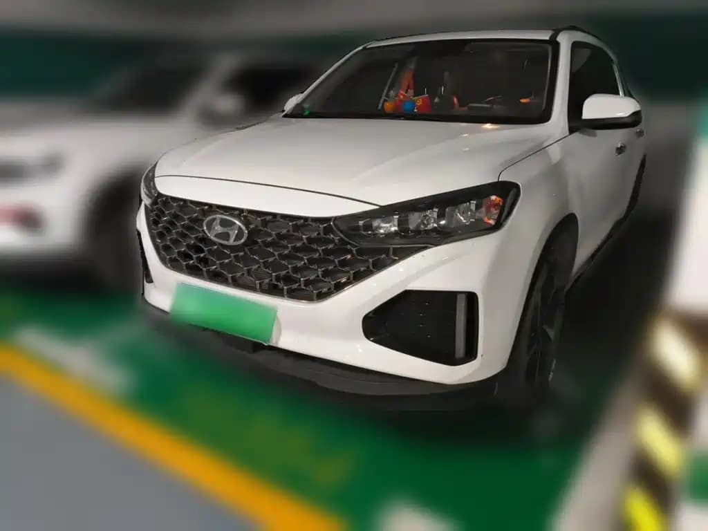 Hyundai Tucson Beijing ix35 2021 2.0L Automatic 2WD GLS Leading Edition