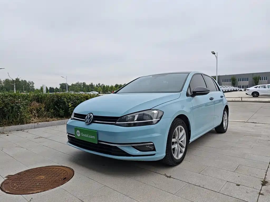 Volkswagen Golf 2019 200TSI DSG Comfort Progressive China VI