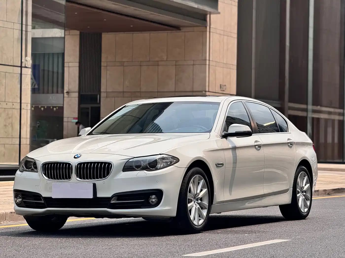 BMW 5 Series 2014 530Li Leading