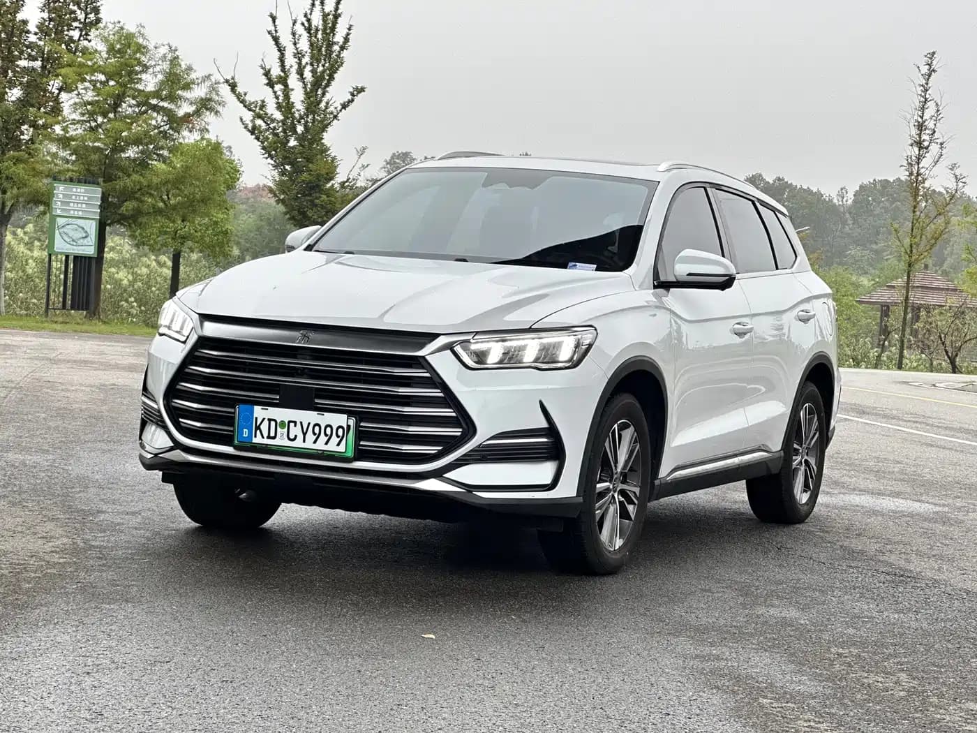 BYD Song Pro New Energy 2022 DM-i 51km Premium