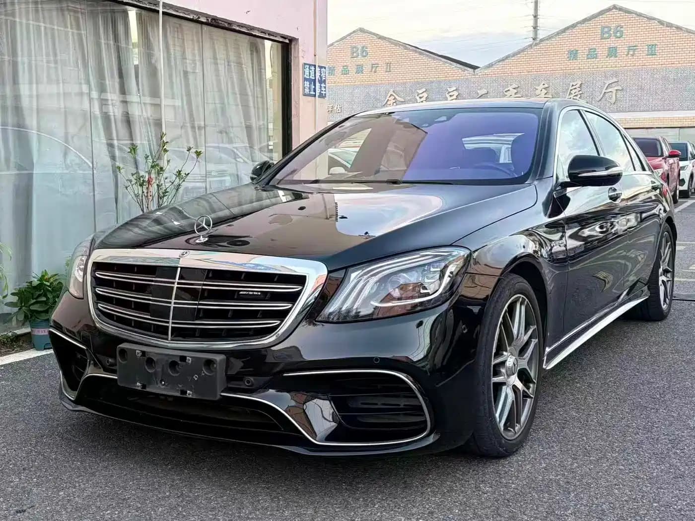 Mercedes-Benz S-Class AMG 2018 AMG S 63 L 4MATIC+