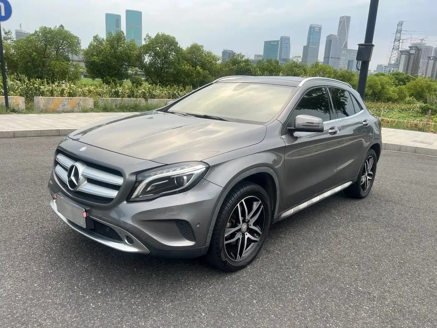 Mercedes-Benz GLA-klasse GLA 2016 GLA 220 4MATIC Fashion