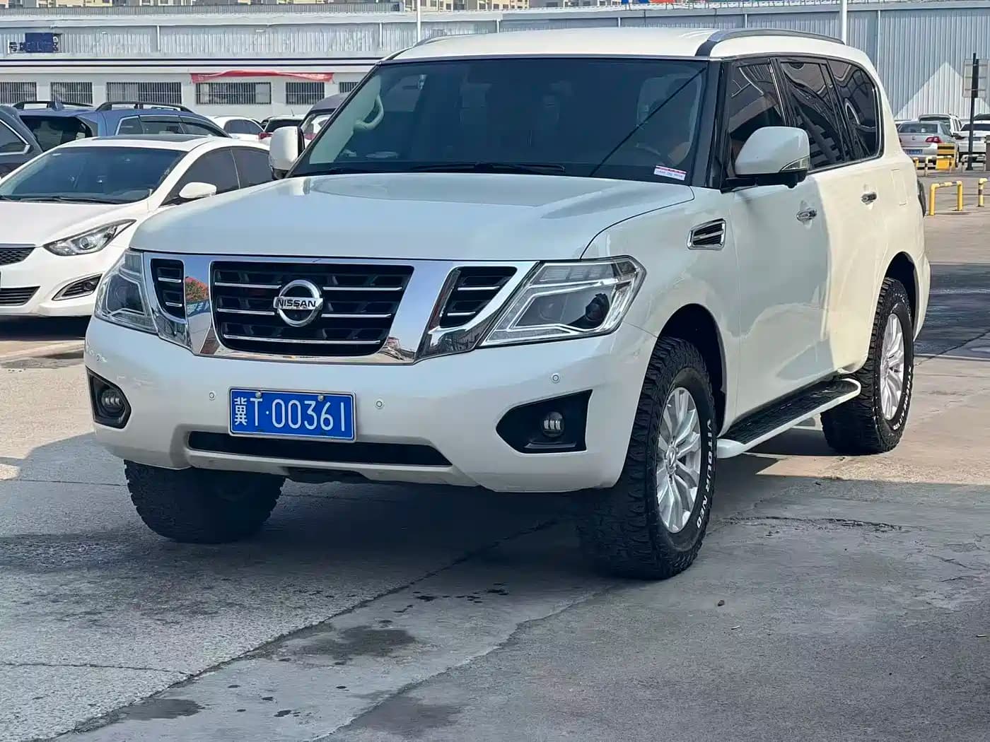 Nissan Patrol 2018 4.0L Leadership