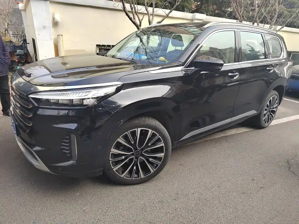 EXEED Landmark 2021 390T 4WD Star Premium Edition