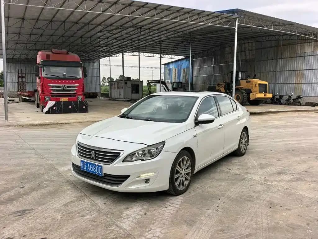 Peugeot Peugeot 408 2015 Model 1.2T Automatic Luxury Edition