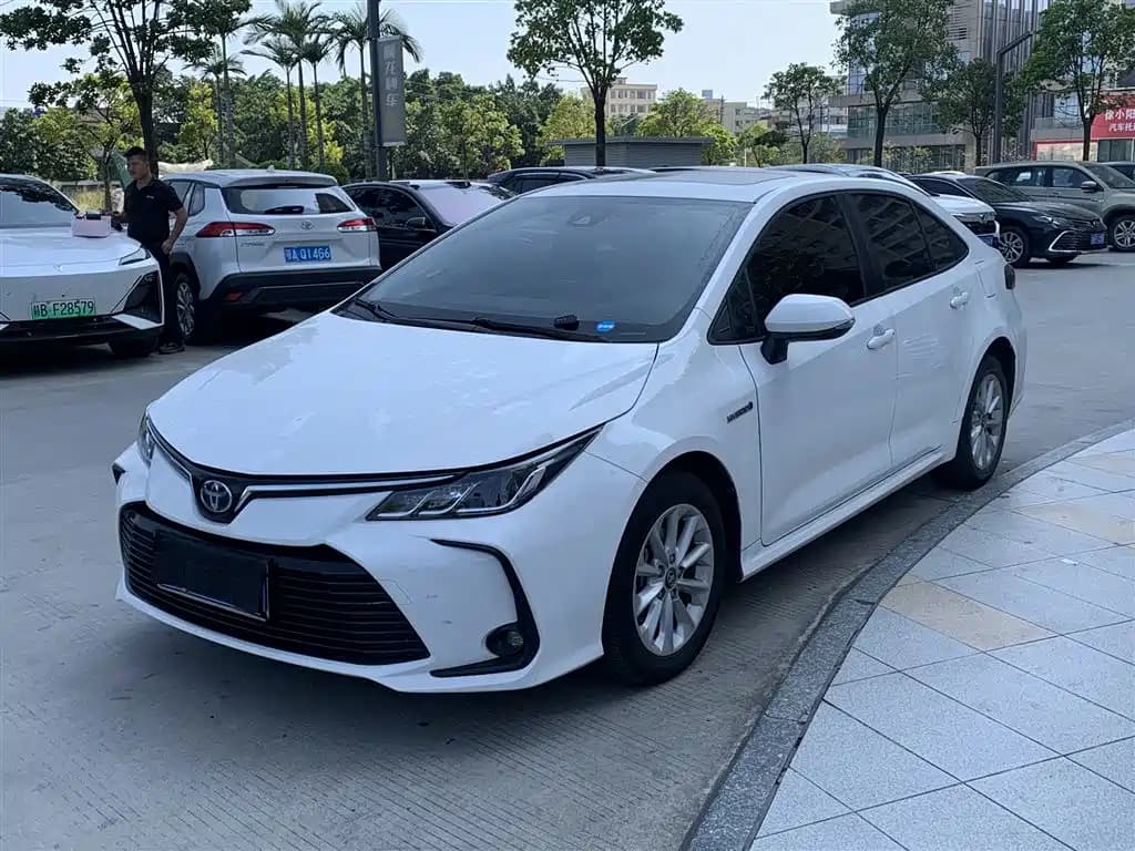 Toyota Corolla 2021 Hybrid 1.8L E-CVT Elite Edition