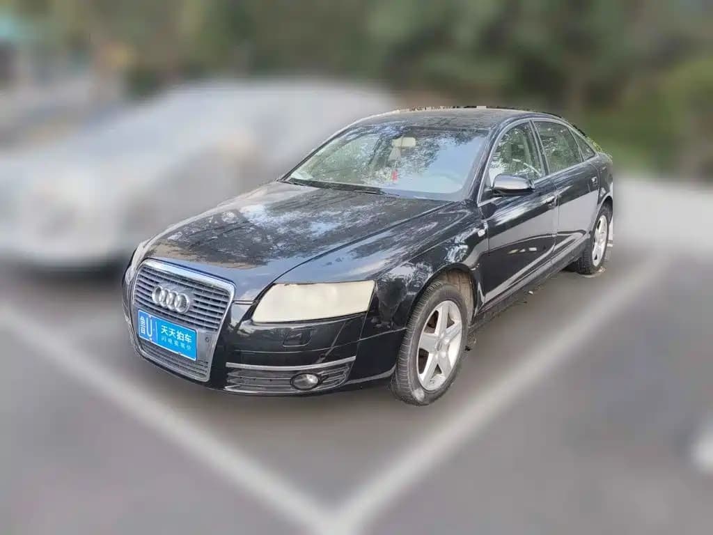Audi A6L 2008 2.4L Comfort