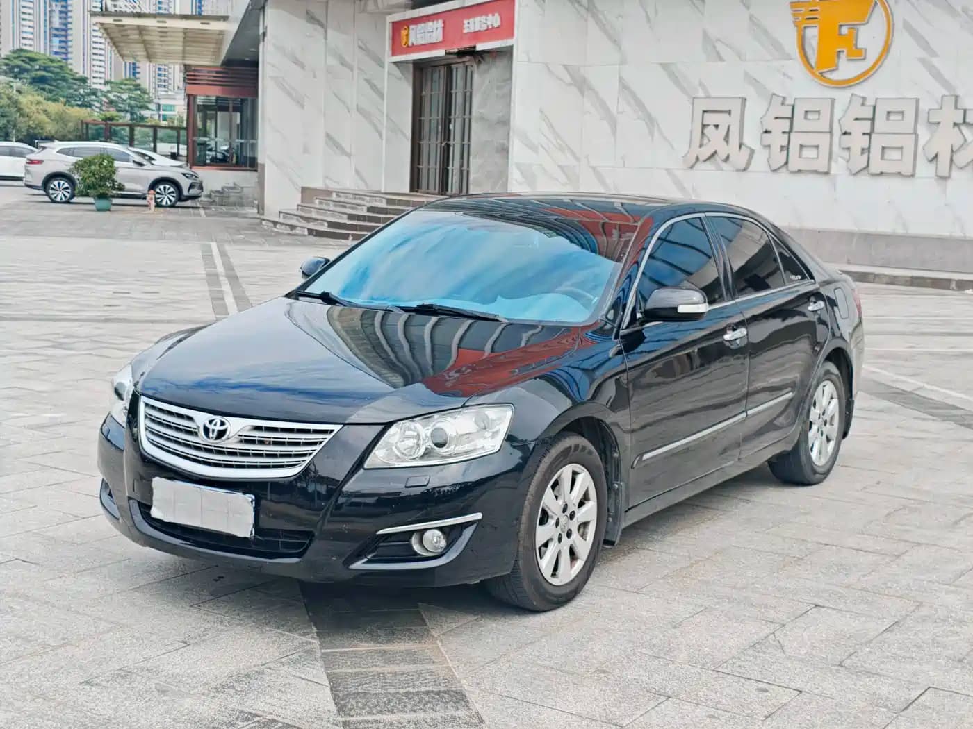Toyota Camry 2008 240G Luxury Edition
