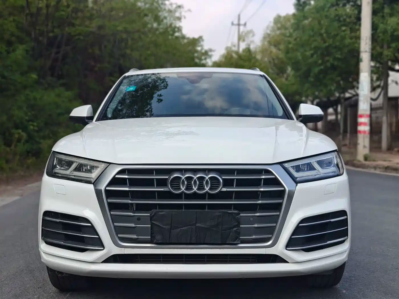 Audi Q5L 2018 40 TFSI Premium Fashion China VI