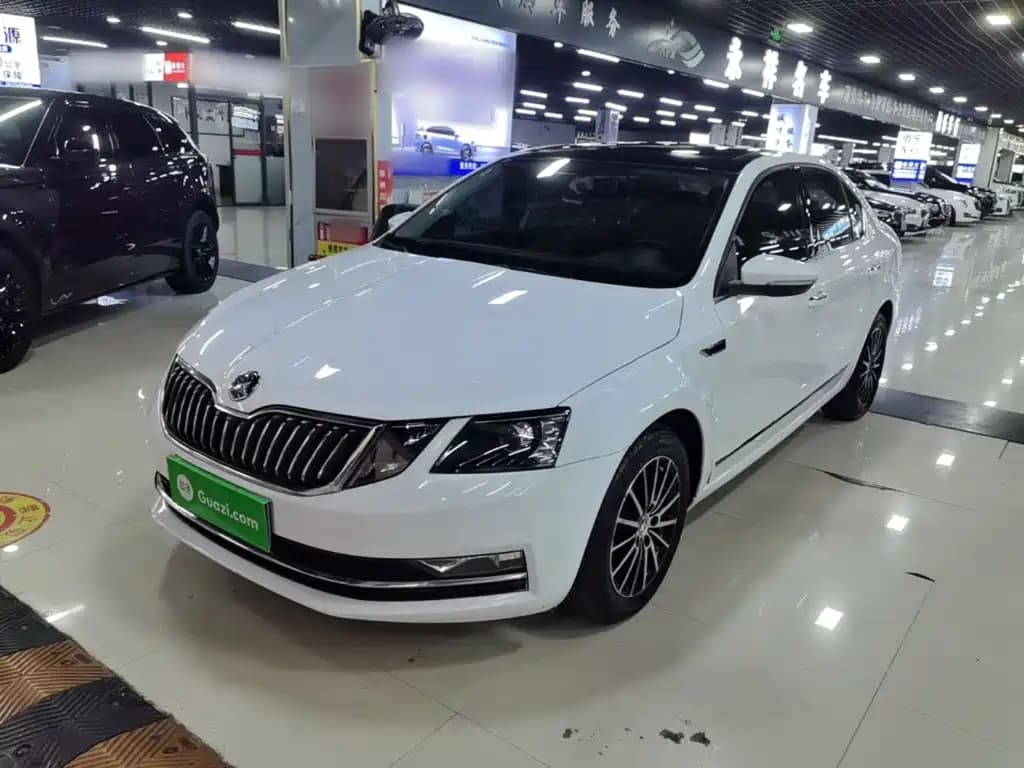 Skoda Octavia Škoda 2019 1.5L Automatic Smart Luxury China VI