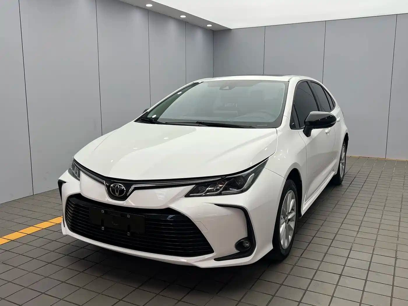Toyota Corolla 2021 1.2T S-CVT Elite PLUS Edition