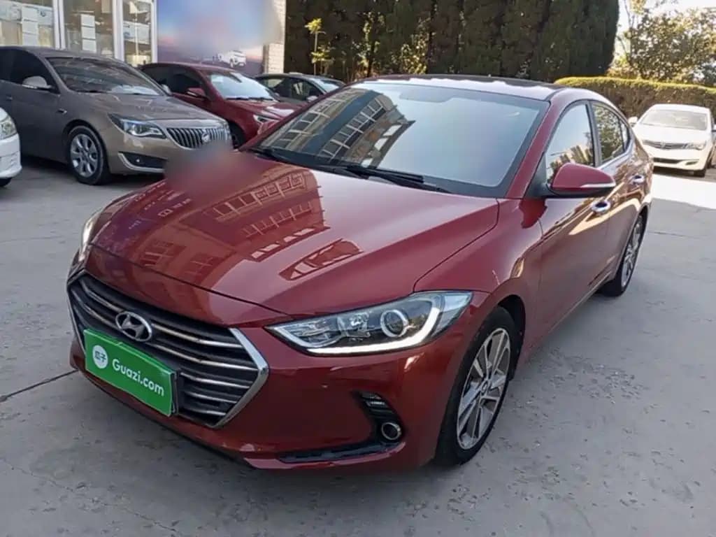 Hyundai Elantra 2016 1.6L Auto Smart·Luxury Edition