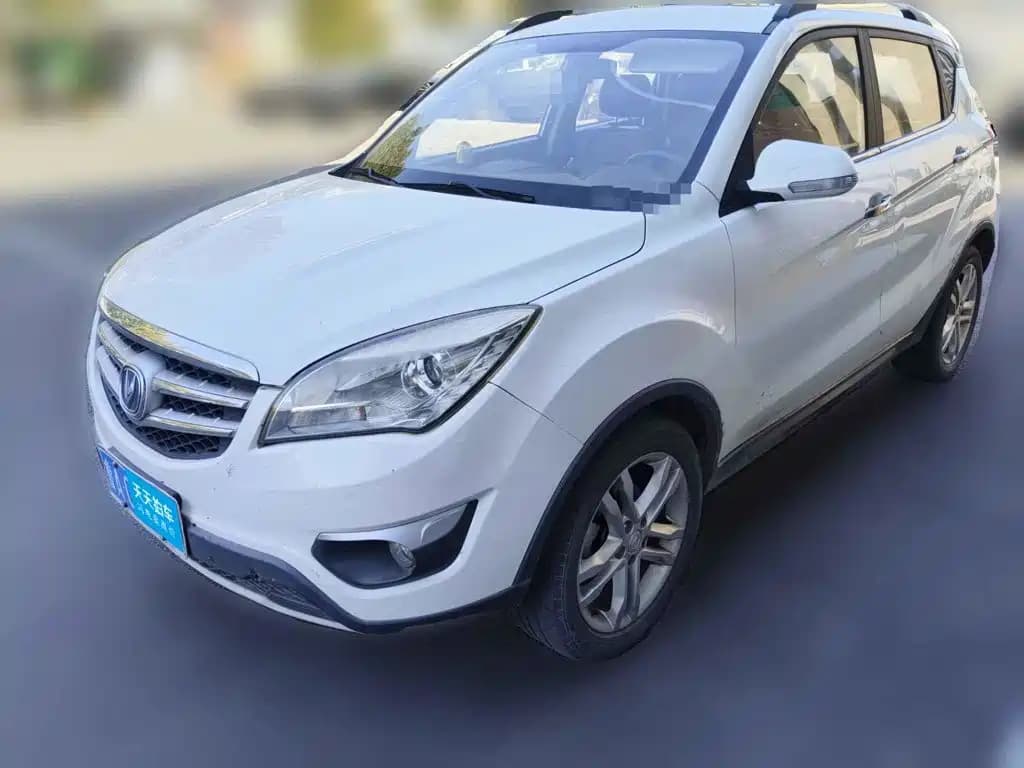 Changan CS35 2015 1.6L Automatic Luxury (China IV)