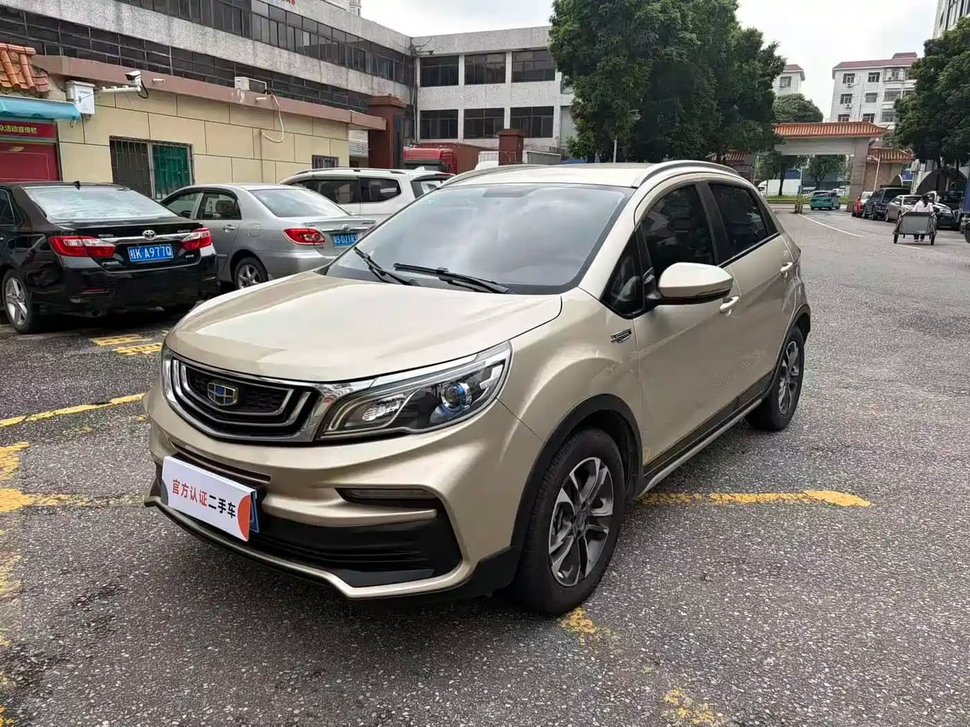 Geely FC (Vision) Vision X3 2019 Upgrade 1.5L CVT Elite