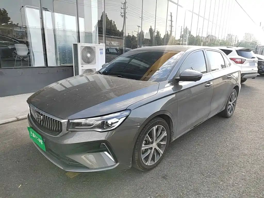 Geely Emgrand 2023 4th Generation Champion Edition 1.5L CVT Premium