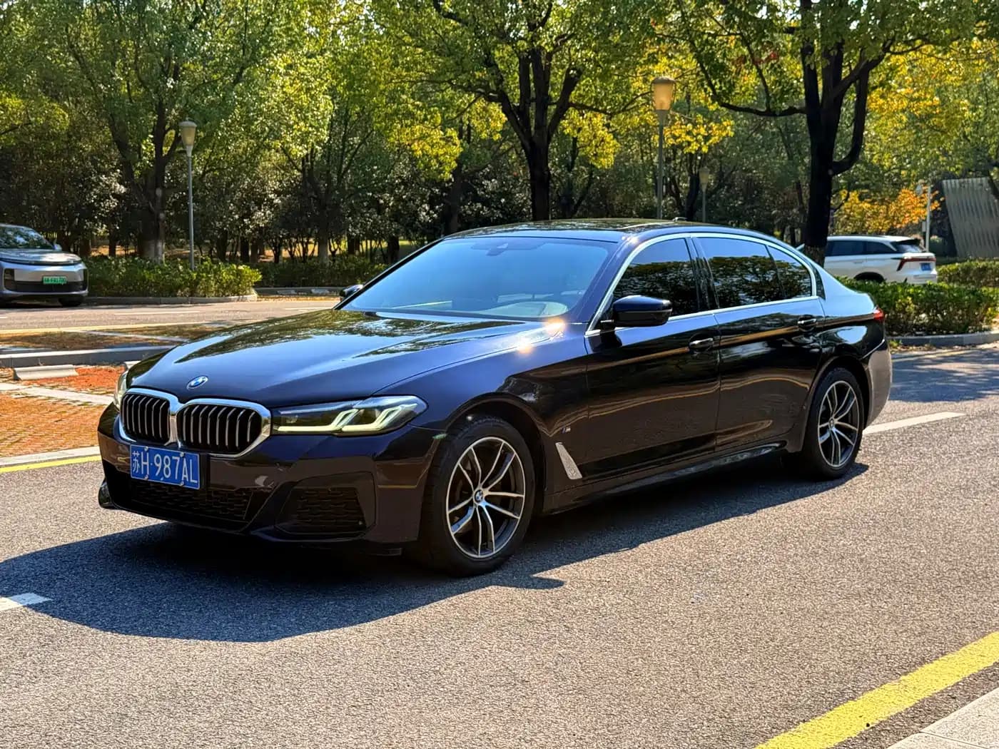 BMW BMW 5 Series 2022 525Li M Sport Package