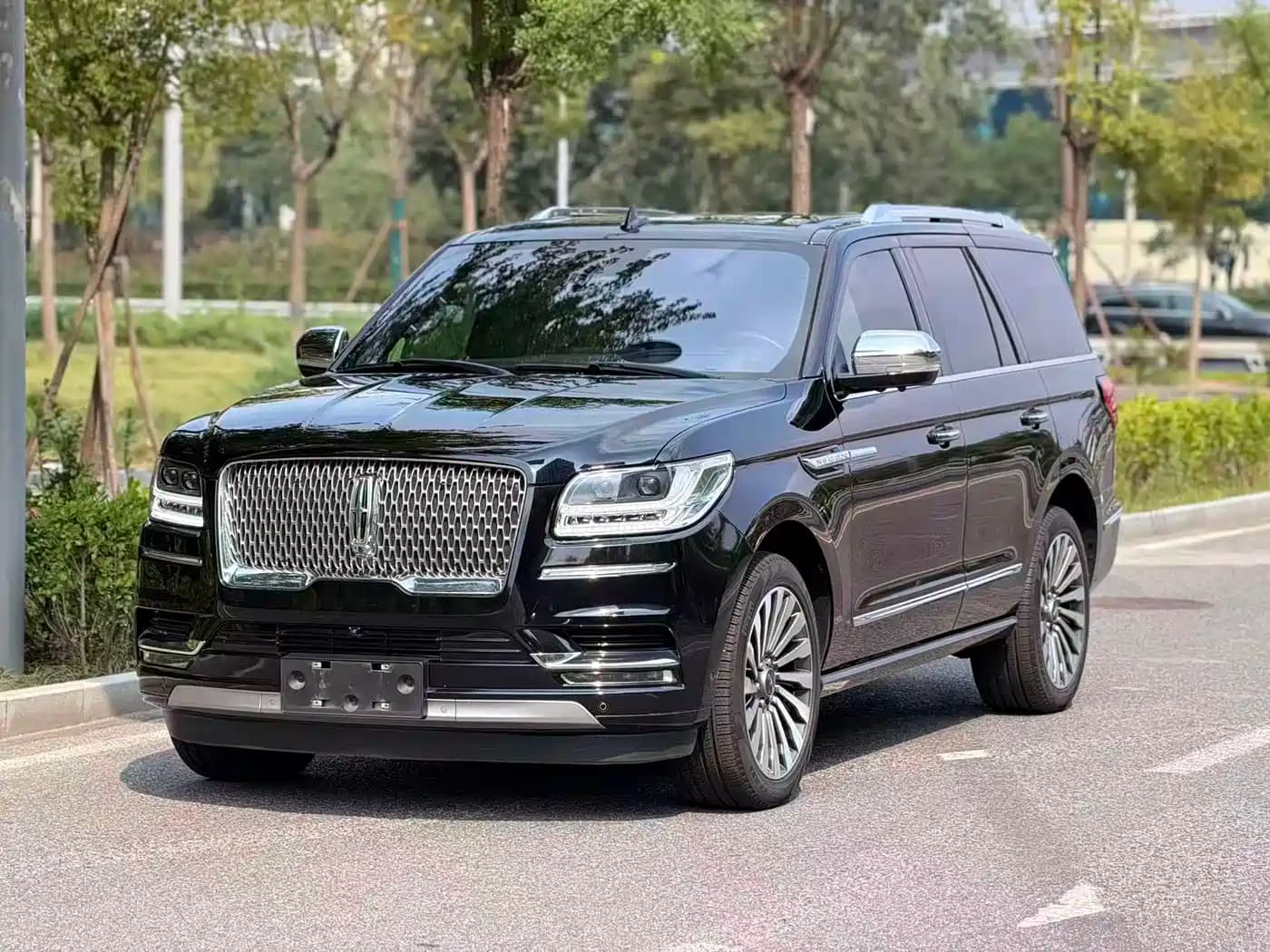Lincoln Navigator 2019 3.5T Presidential Series China VI