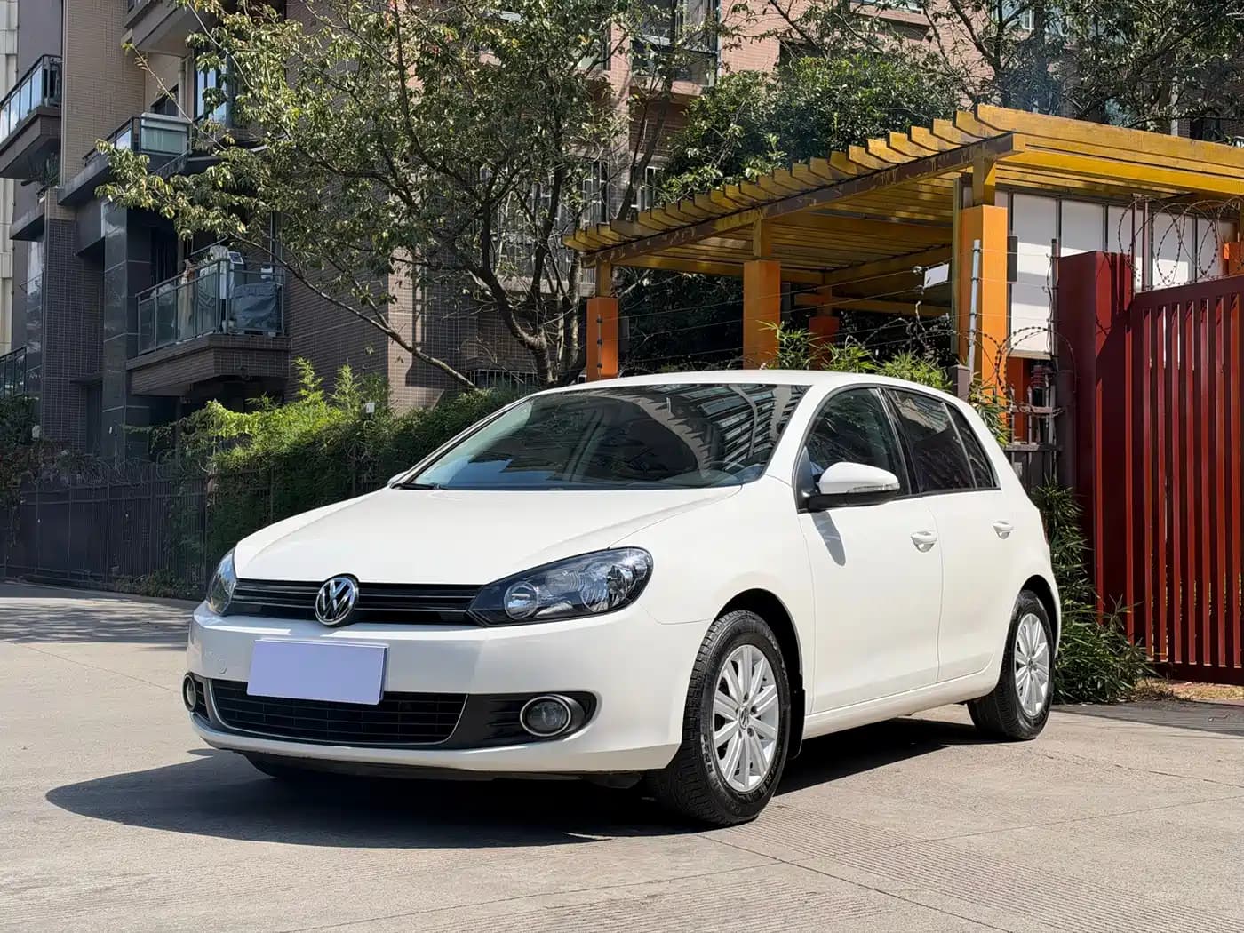 Volkswagen Golf 2012 1.6 Automatic Fashion Type