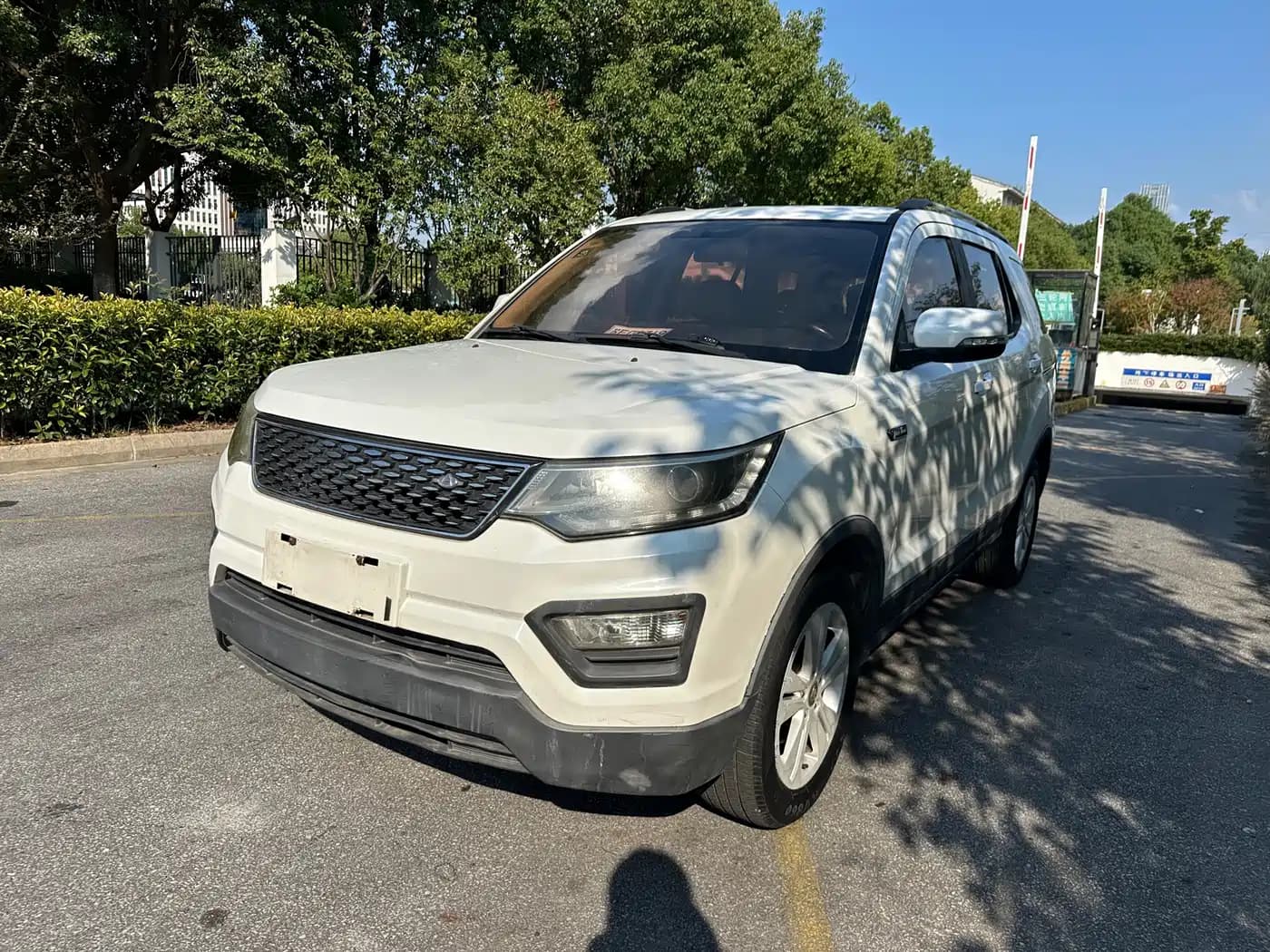 Changan Oshan Changan Oushang CX70 2017 CX70T 1.5T Automatic Luxury Edition