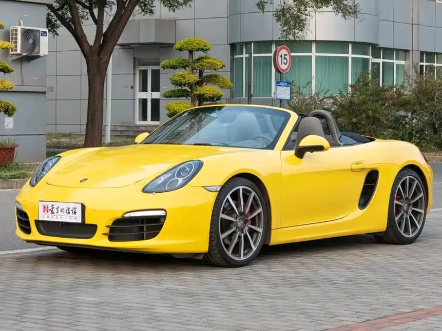 Porsche Boxster 2013 Boxster S 3.4L