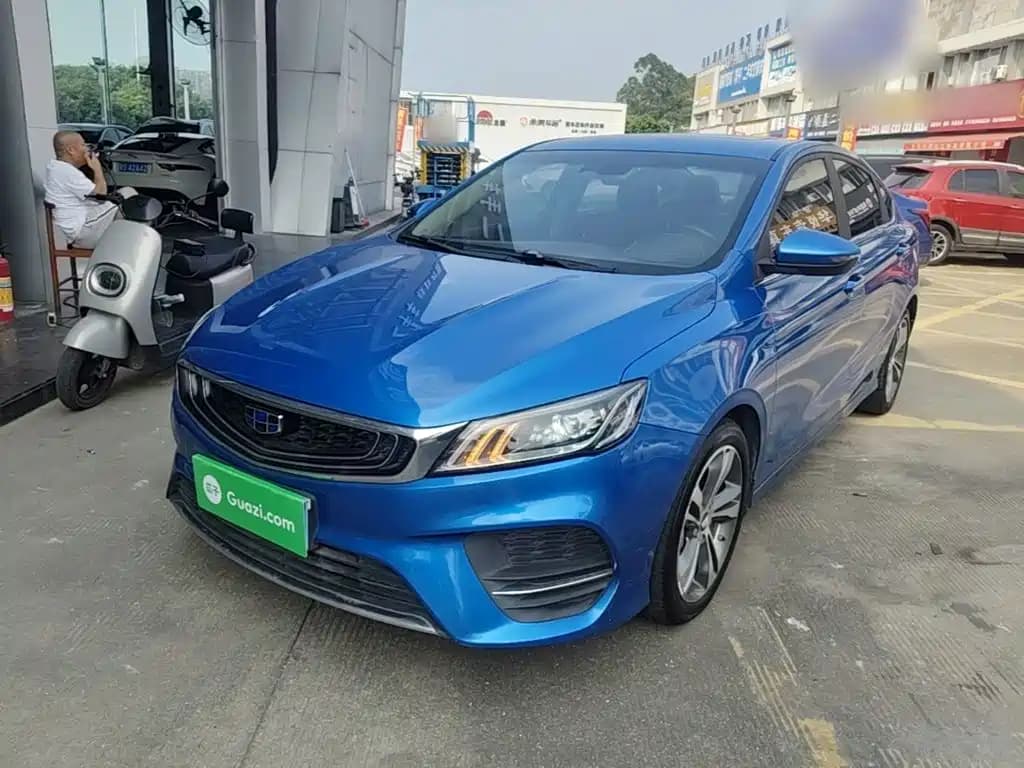 Geely Binrui 2018 1.4T CVT Binzhi Edition