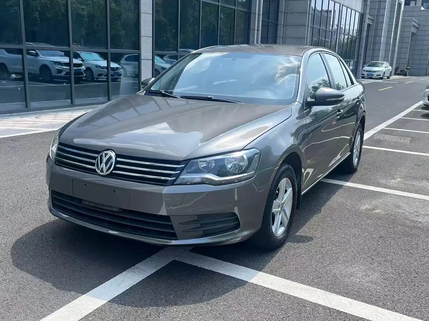 Volkswagen Bora 2013 1.6L Automatic Fashion Model