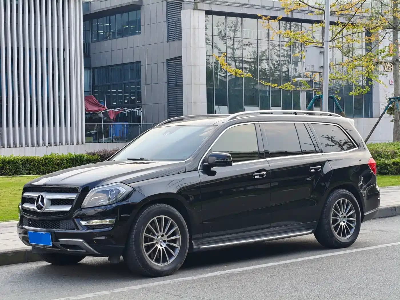 Mercedes-Benz Mercedes-Benz GL-Class 2015 GL 400 4MATIC Sport